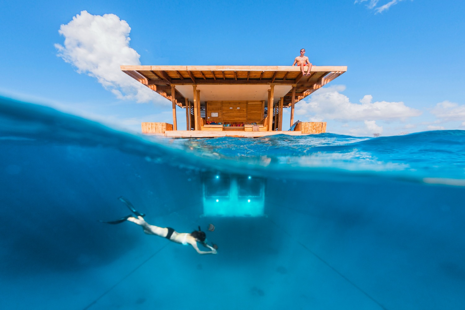 POD Travels - The Manta Resort