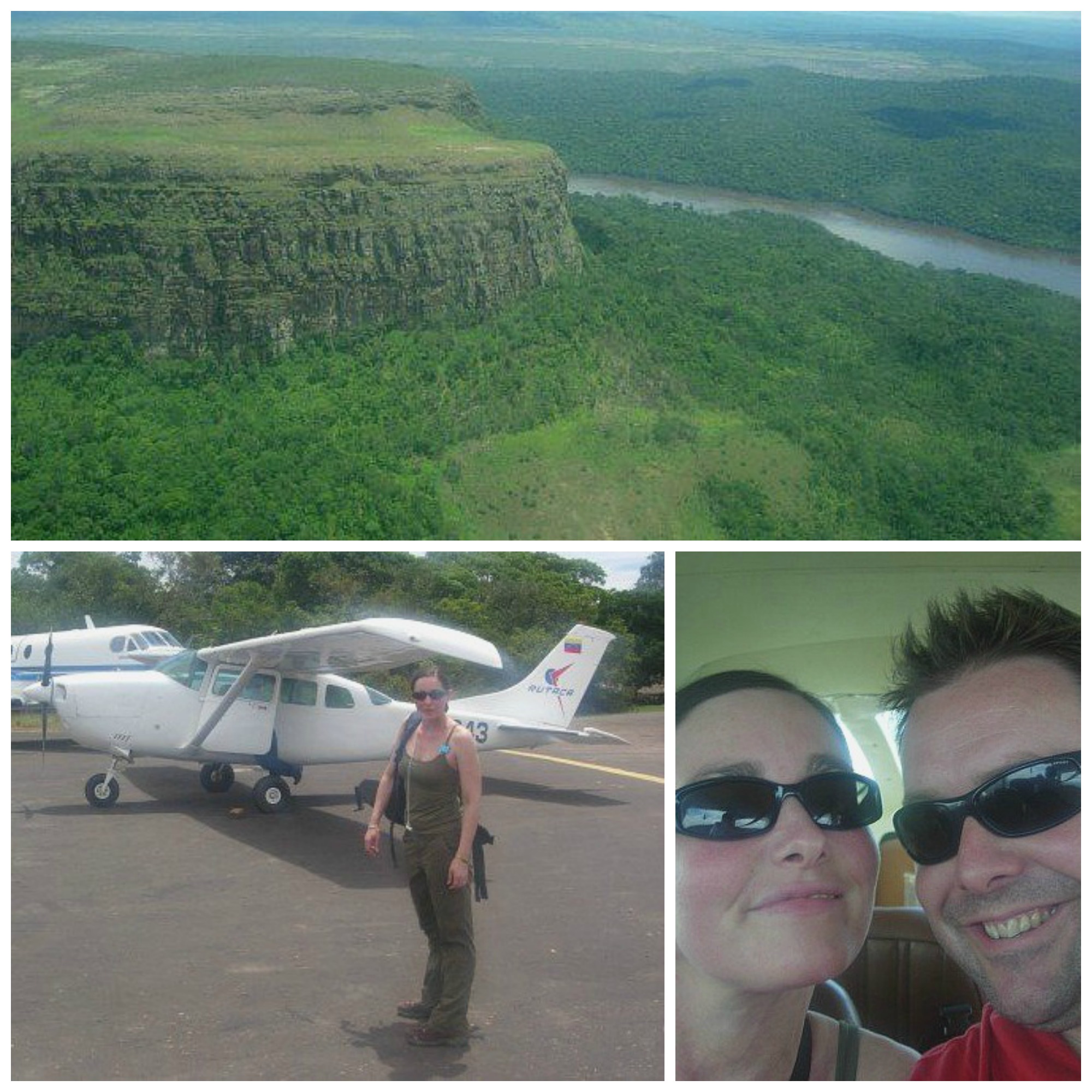 POD Travels venezuela plane