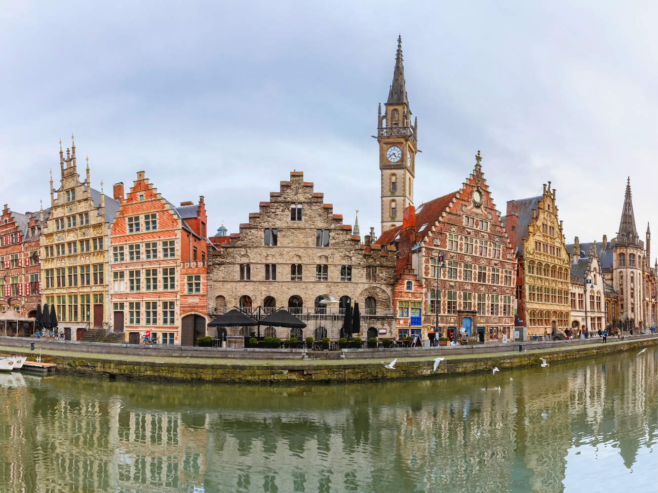 ghent or antwerp to visit