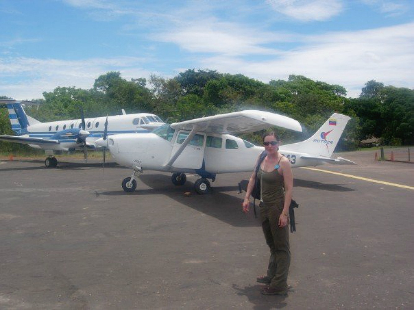 POD Travels venezuela plane