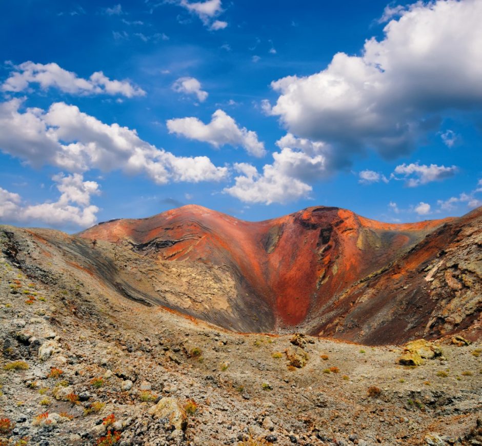 montanas del fuego tour