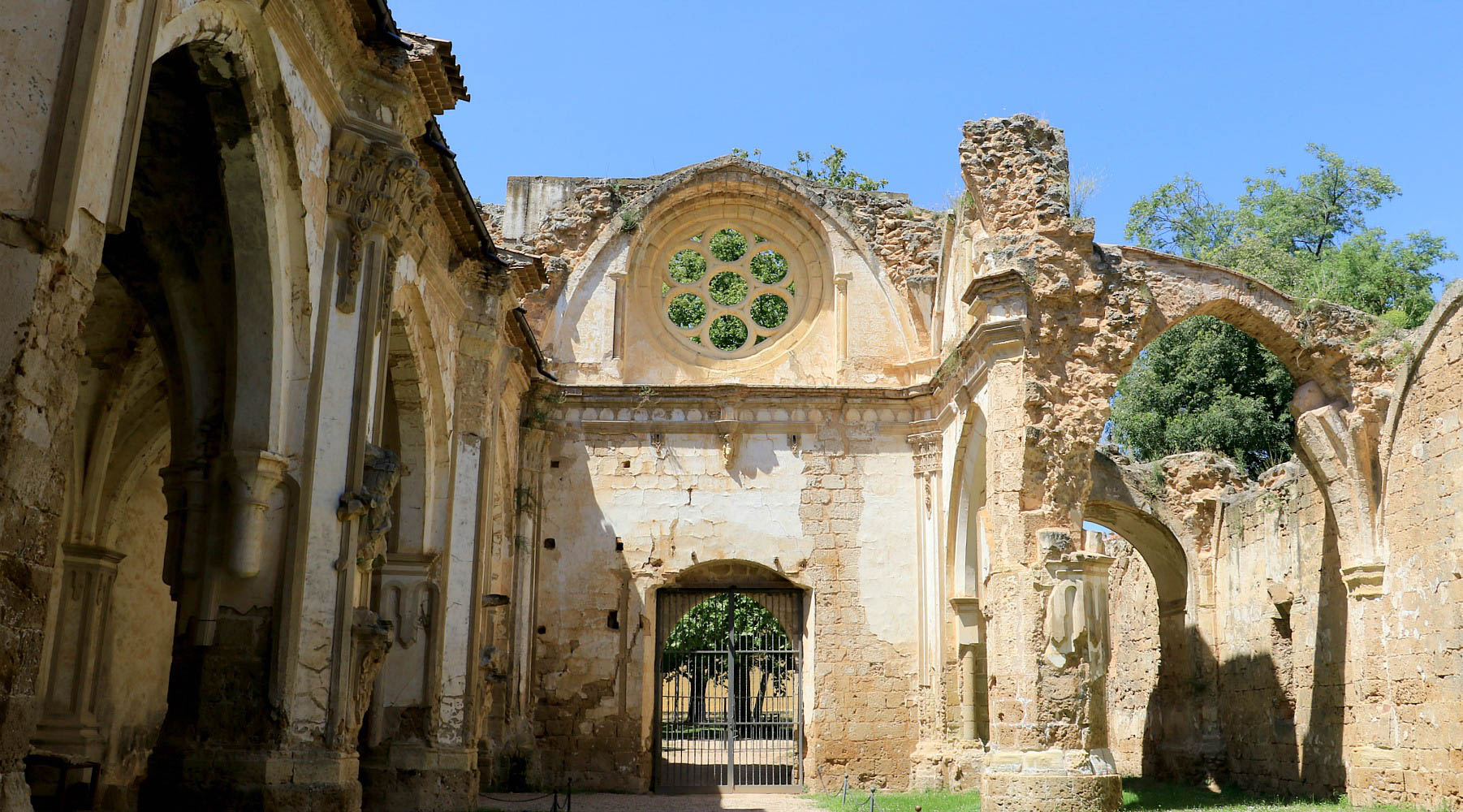 Monasteria de Piedra in places to visit in Northern Spain - POD Travels