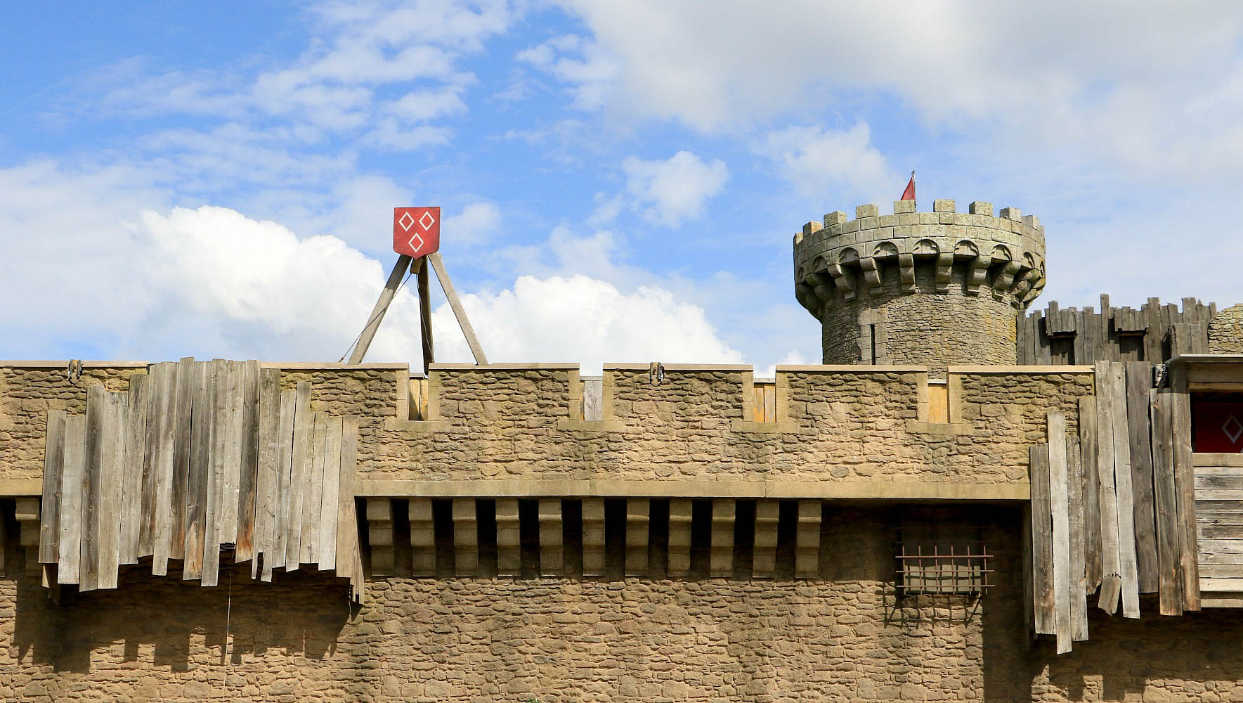 Puy du Fou France - August visit to an amazing French theme park - Smudged  Postcard